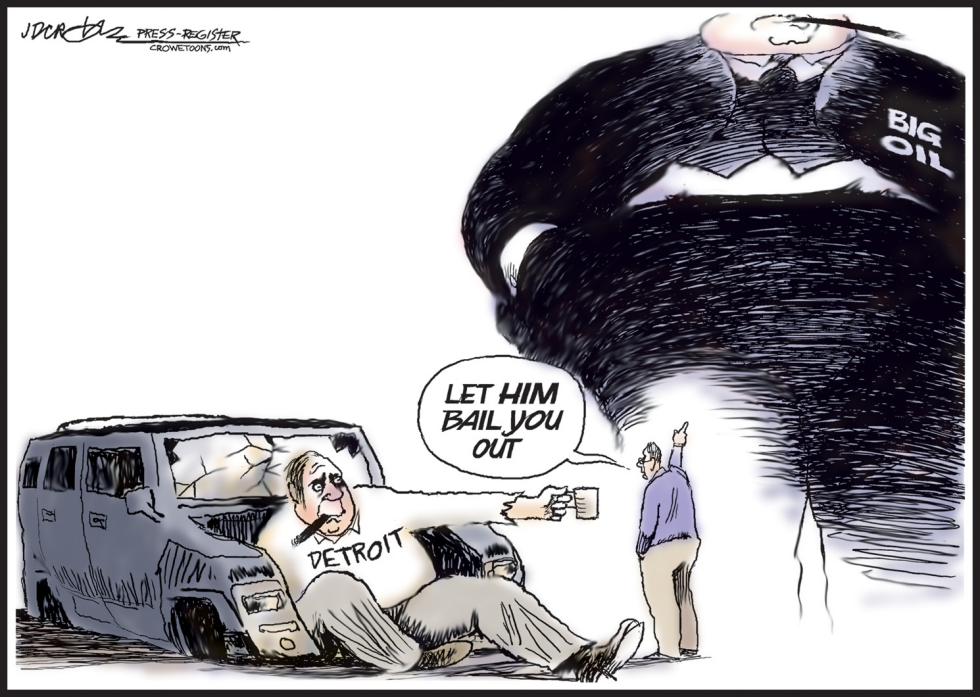 Big Oil Should Rescue Detroit