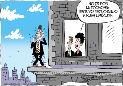 MIEDO MIEDO MIEDO /  by Bob Englehart