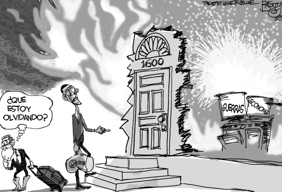 Quemando la Casa