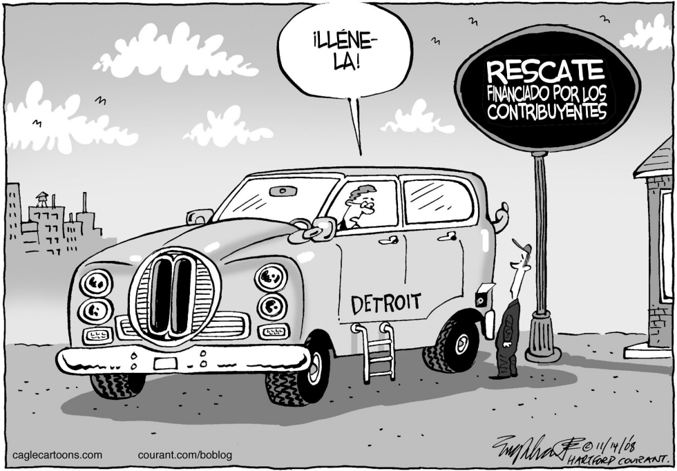 Rescate Financiero para Detroit