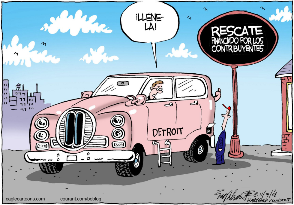 Rescate Financiero para Detroit / COLOR