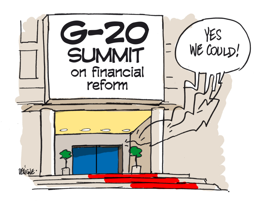 G-20 Summit  -color