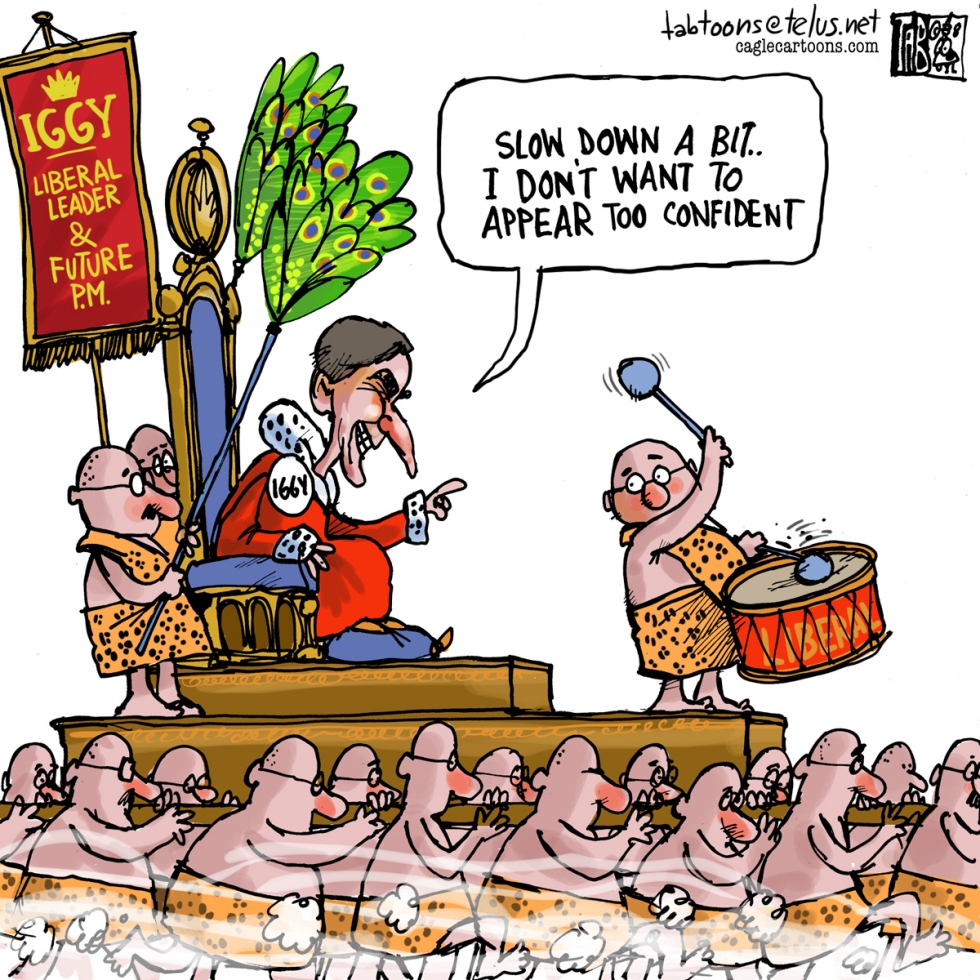 CANADA Liberal Coronation