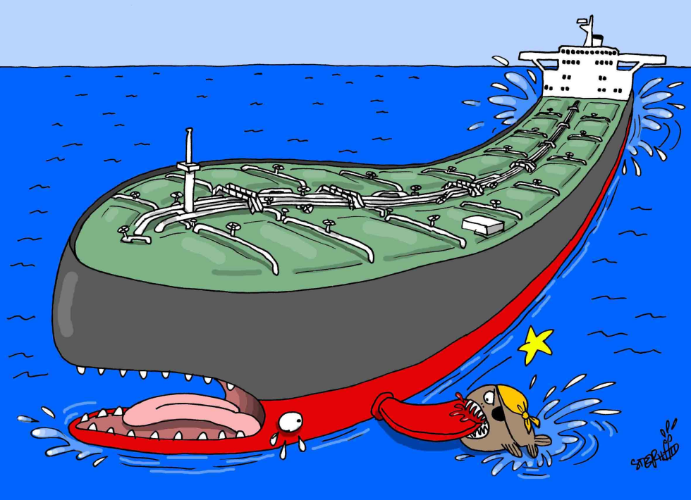 Tanker seized by pirates