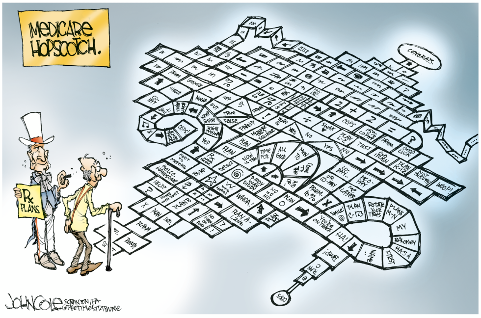 Medicare drug plan COLOR