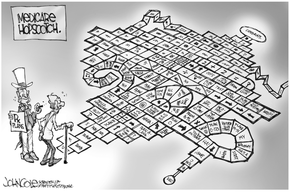 Medicare drug plan BW