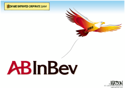 NEW ANHEUSER-BUSCH INBEV LOGO by R.J. Matson
