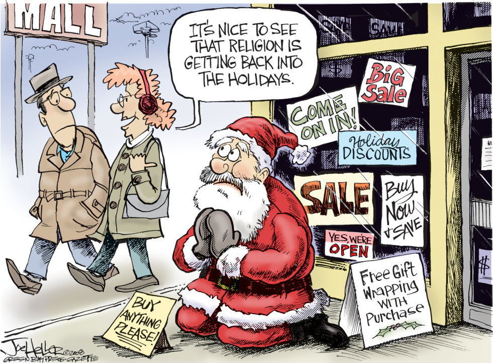 Holiday retail sales