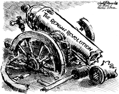 THE END OF THE REAGAN REVOLUTION by Jim Day