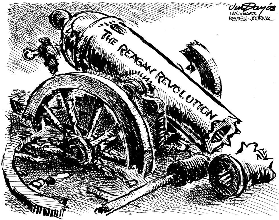 The end of the Reagan Revolution