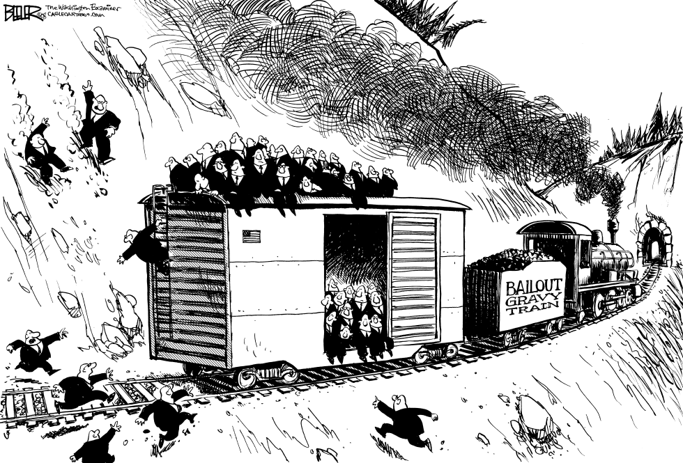 Bailout Gravy Train