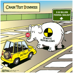 CRASH TEST DUMMIES by R.J. Matson