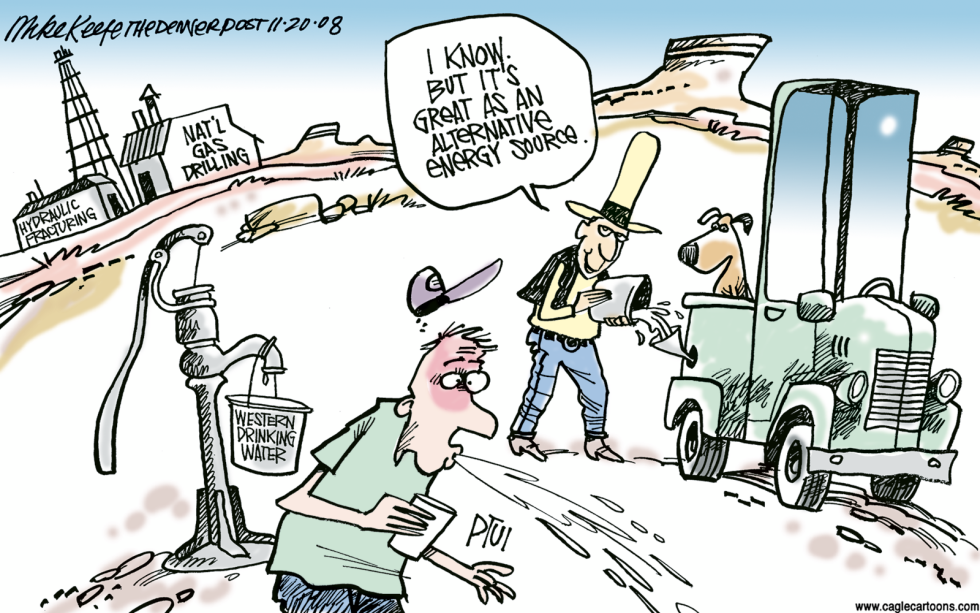 Western Drinking Water COLOR