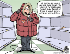 LOCAL FL COLD FRONT SEASON  by Jeff Parker