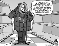 TEMPORADA DE FRENTES FRIOS by Jeff Parker