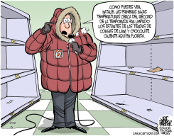 TEMPORADA DE FRENTES FRIOS /  by Jeff Parker