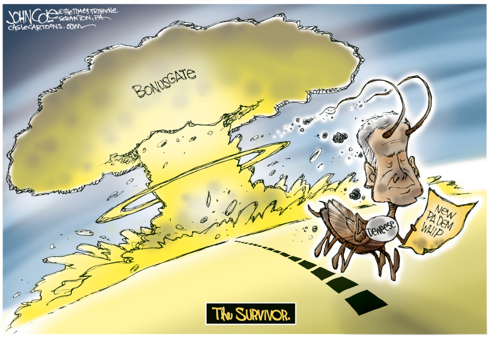 PA -- Deweese survives COLOR