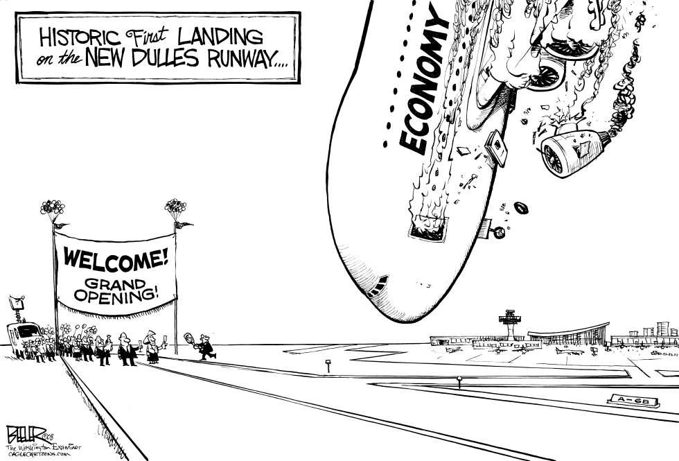LOCAL DC - New Dulles Runway