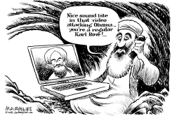 AL QAEDA VIDEO ATTACKS OBAMA by Jimmy Margulies