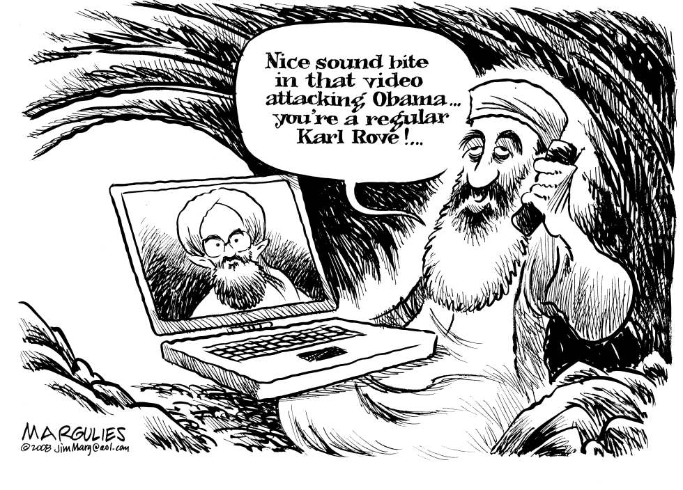 Al Qaeda video attacks Obama