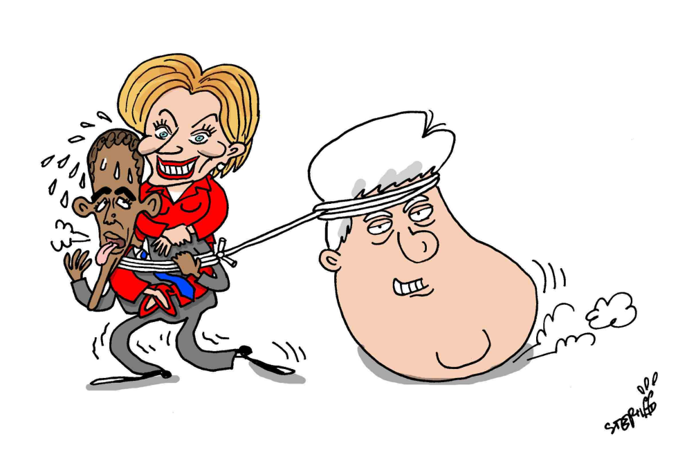 Obama and the Clintons