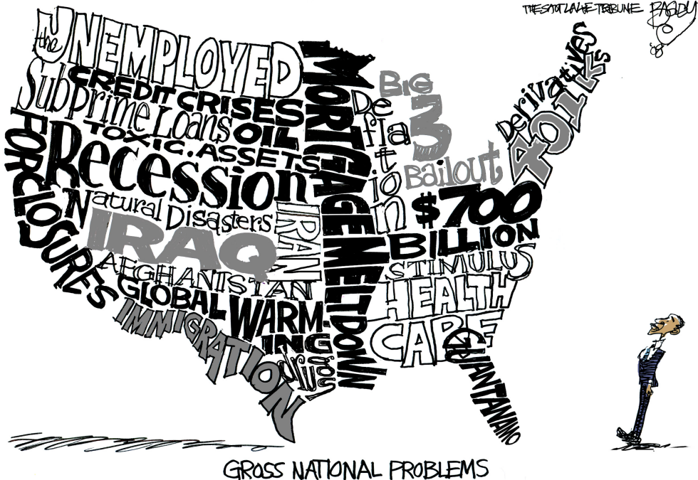 Gross National Problems