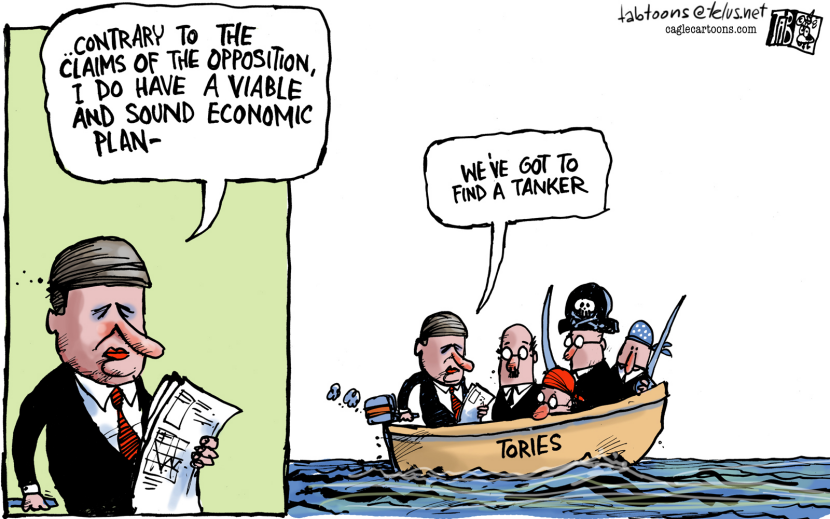 CANADA Harpers Economic Plan