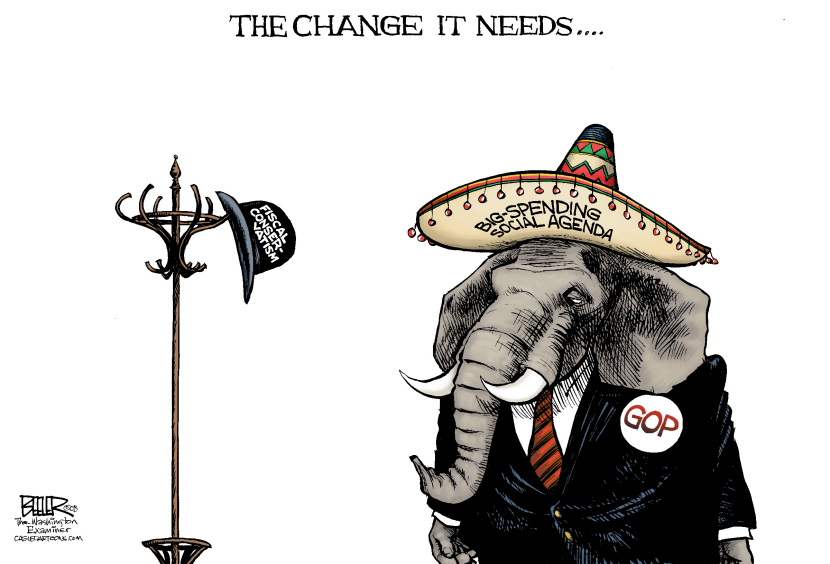 Change the GOP Needs COLOR