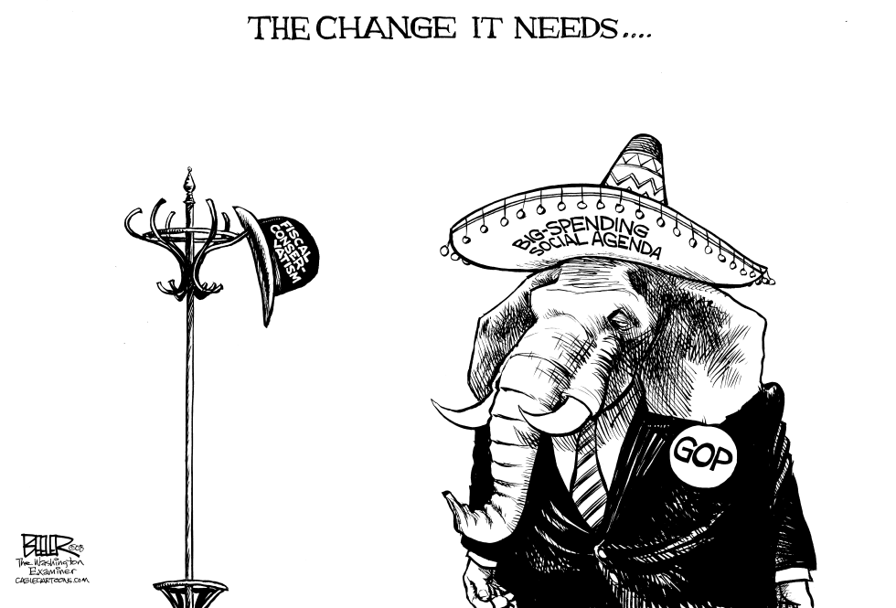 Change the GOP Needs