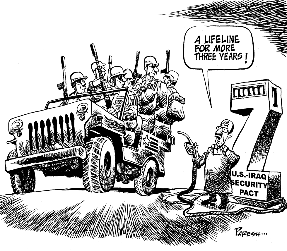 Iraq security pact