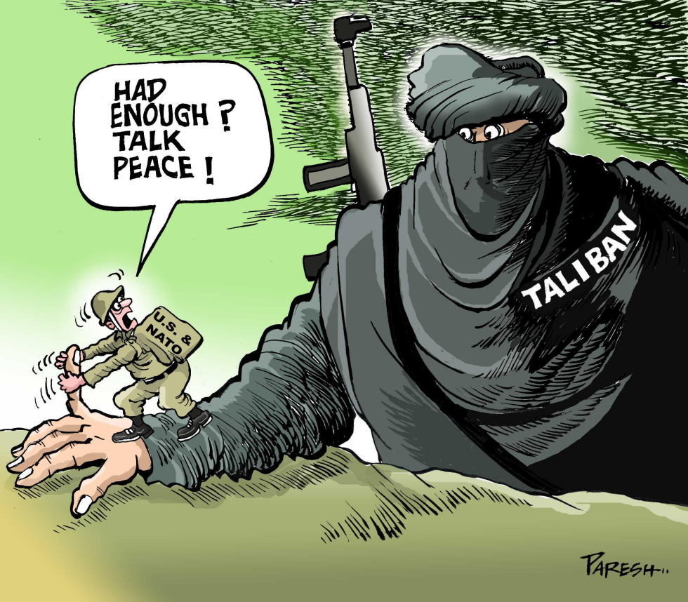 Talking with Taliban