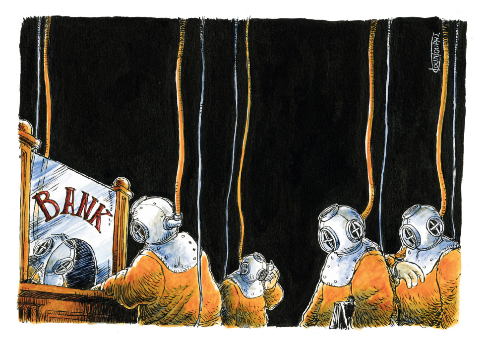 Financial Divers Color