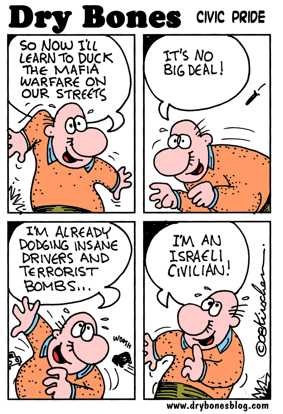 Israeli Civilians