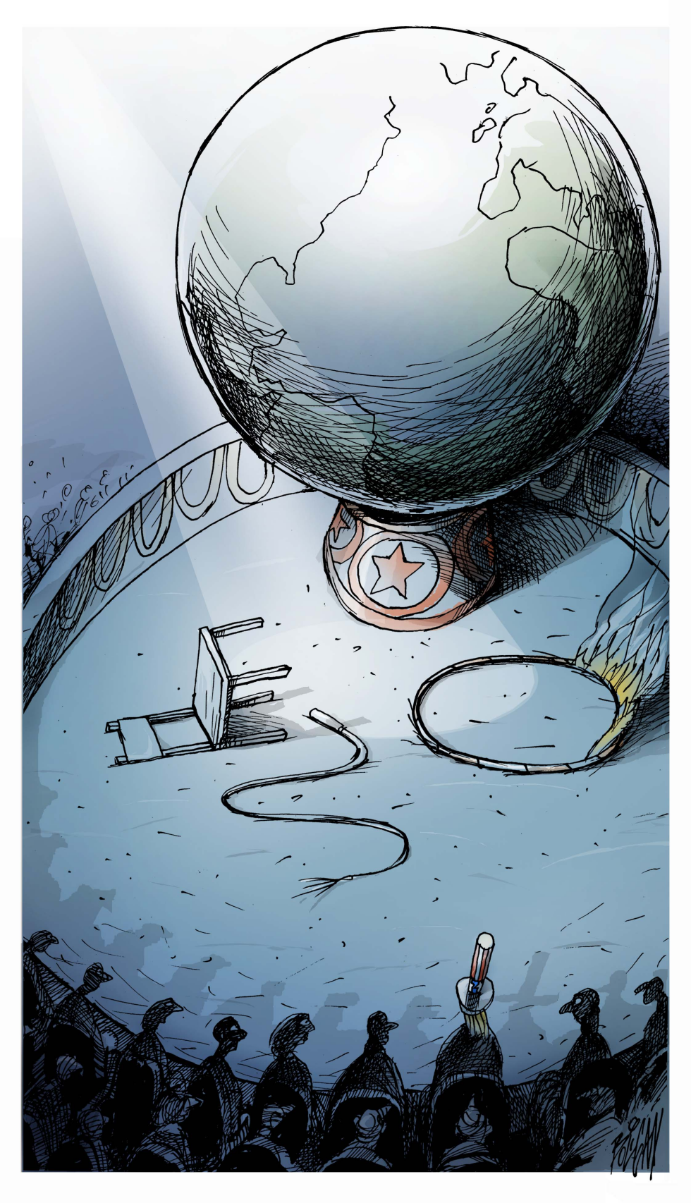 The World Looks to the USA to Lead