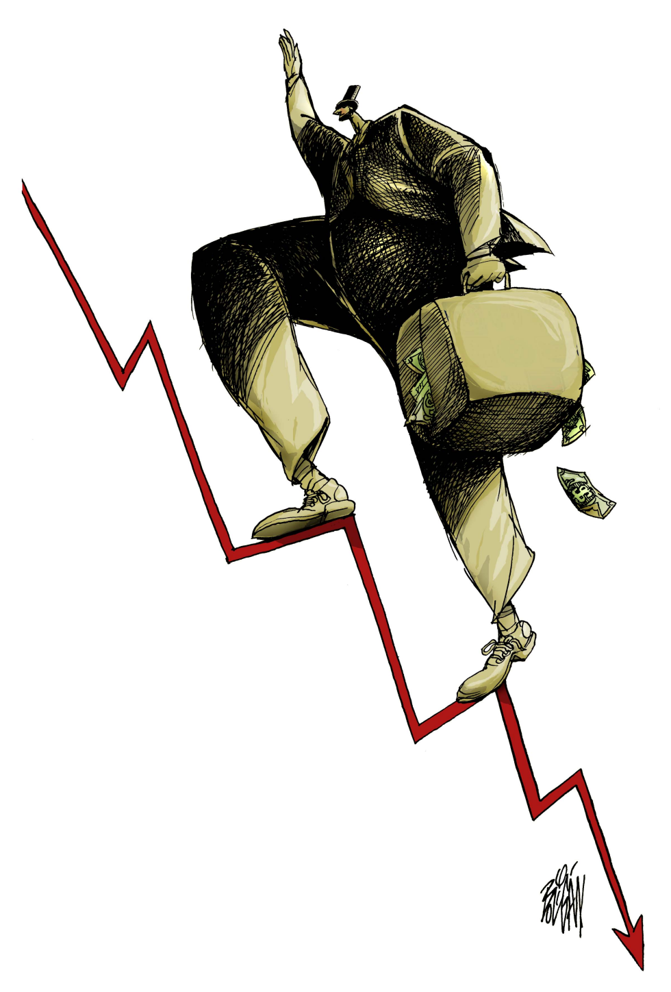 CEOs Big Bucks in Bad Economy
