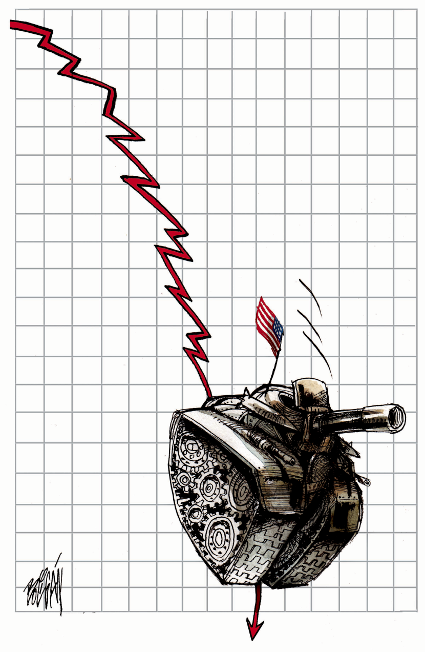 Military Drags Down the Economy