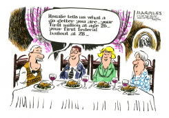 FEDERAL BAILOUT  by Jimmy Margulies