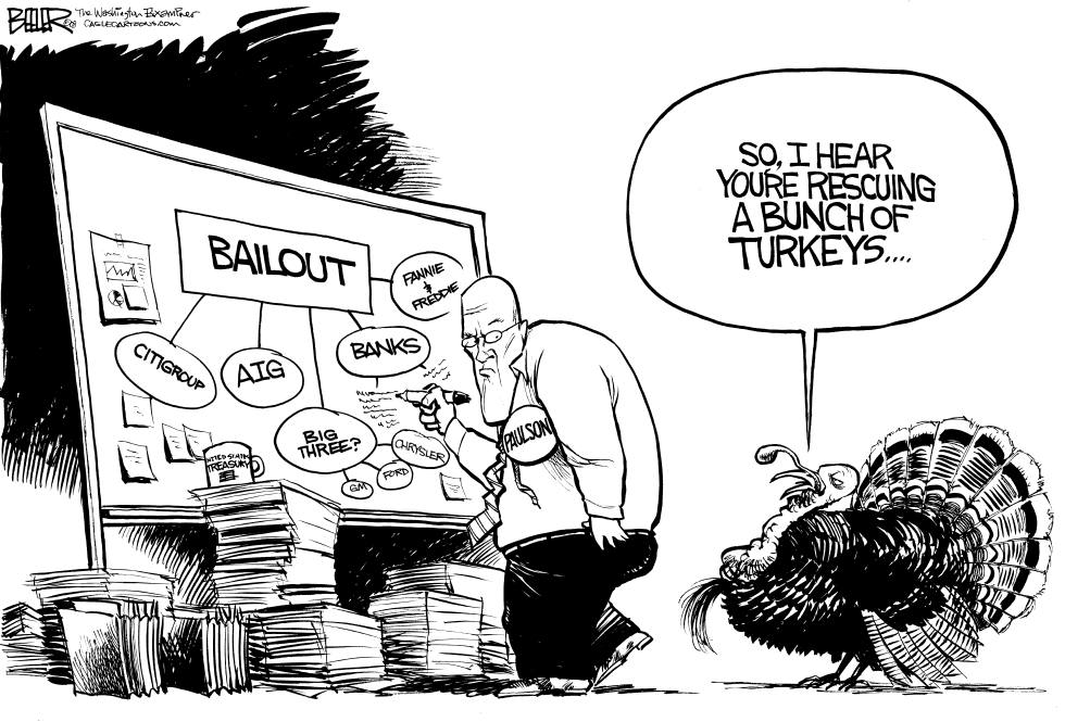 Thanksgiving Bailout