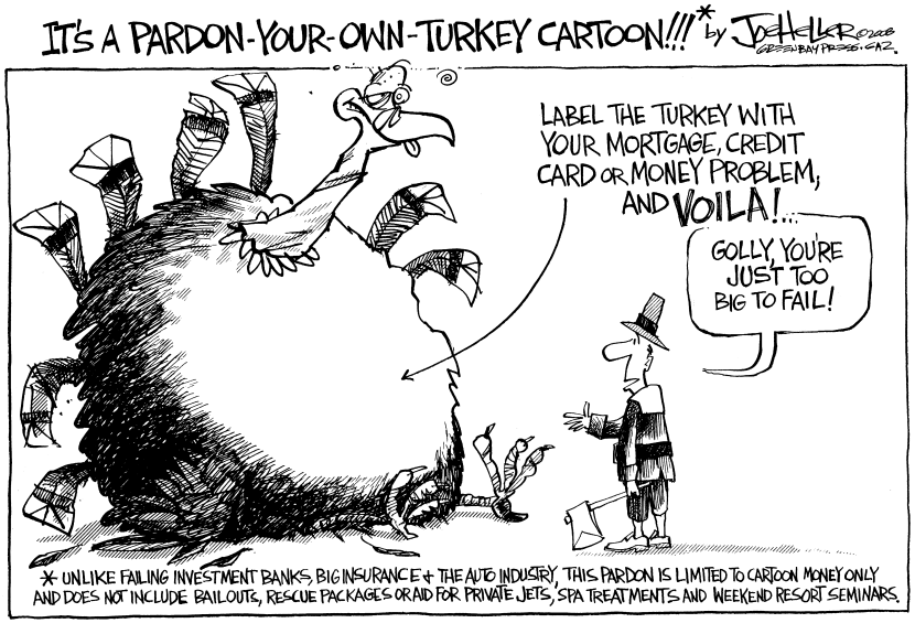 Pardon that Turkey