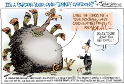 PARDO THAT TURKEY by Joe Heller