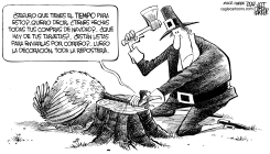 PREPARATIVOS PARA LAS FESTIVIDADES by Jeff Parker
