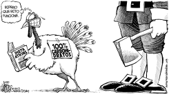 LA DIETA DEL PAVO by Jeff Parker