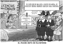 EL PRIMER DEPARTAMENTO DE TRANSPORTES by R.J. Matson