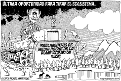 BUSH EL DESTRUCTOR by Monte Wolverton