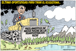 BUSH EL DESTRUCTOR /  by Monte Wolverton