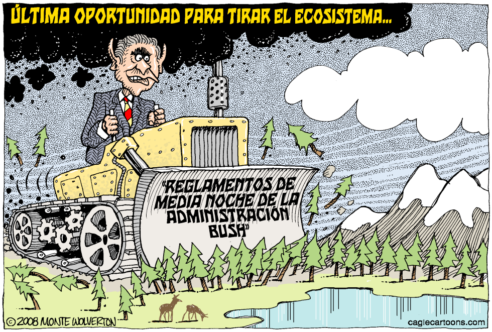 Bush el Destructor / COLOR