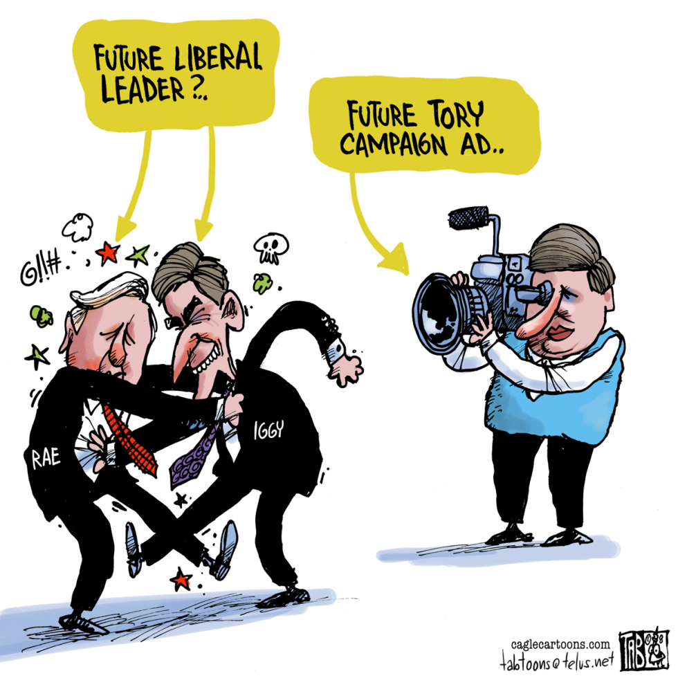 CANADA Lights Camera Action
