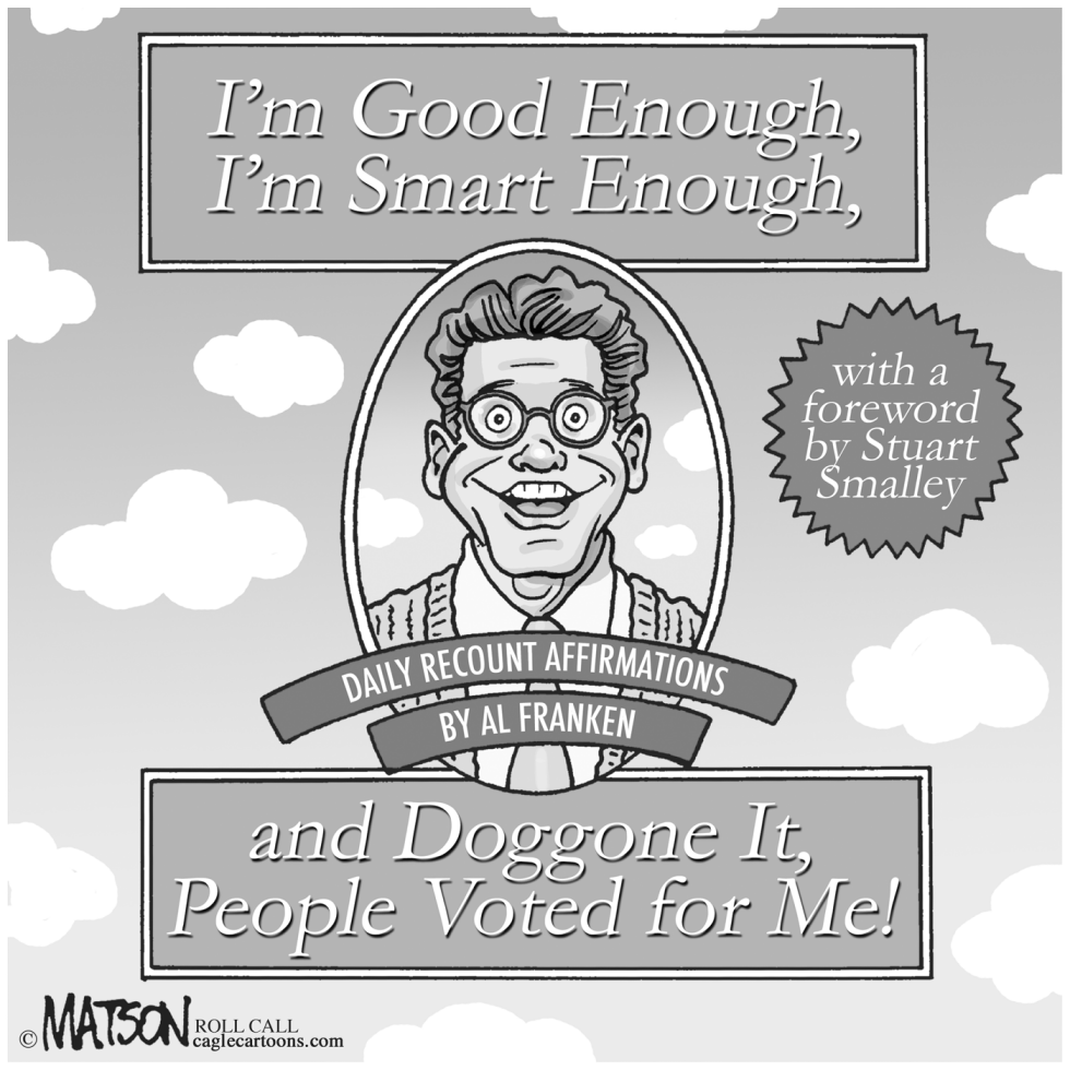 Local MN-Al Franken's Daily Recount Affirmations