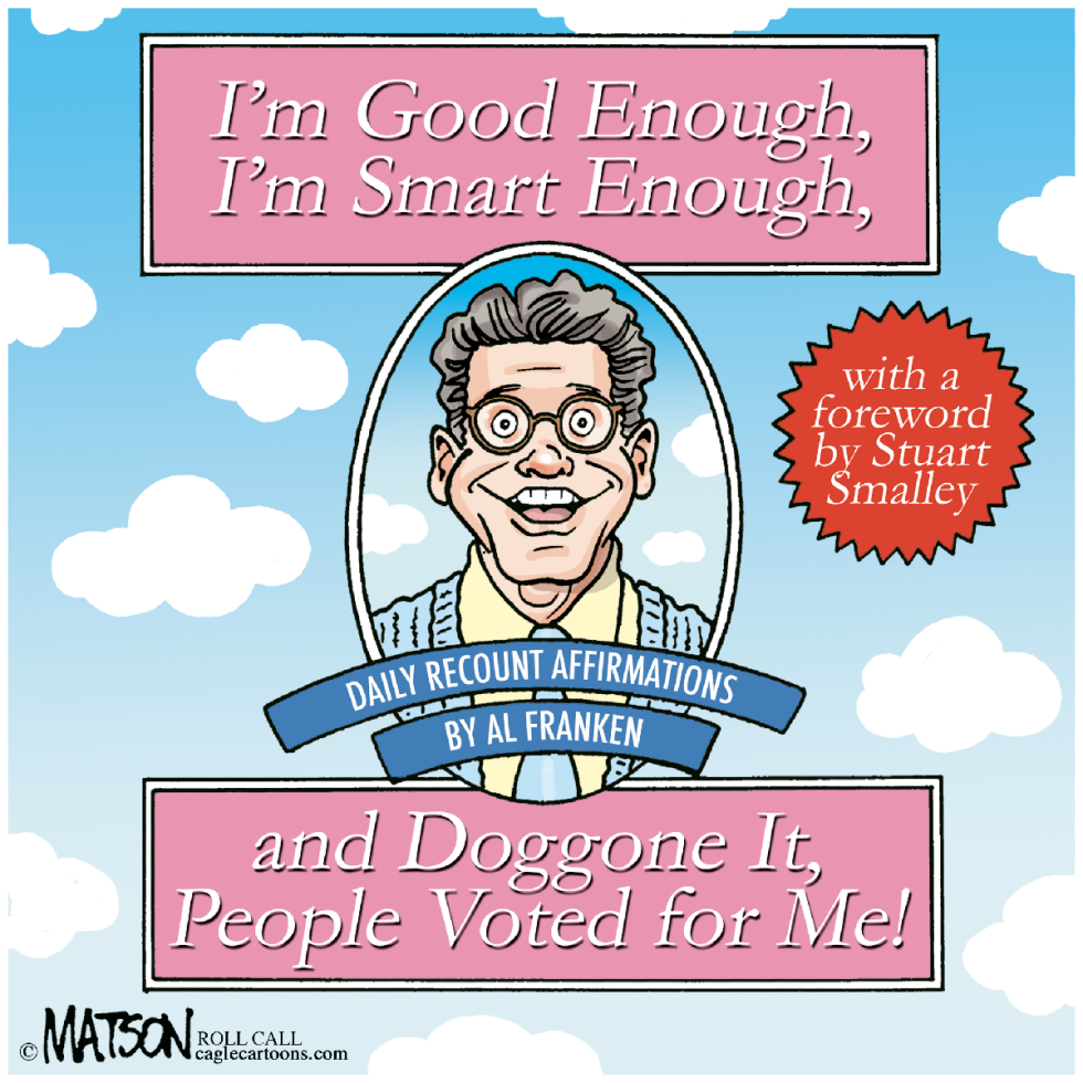 Local MN-Al Franken's Daily Recount Affirmations-COLOR