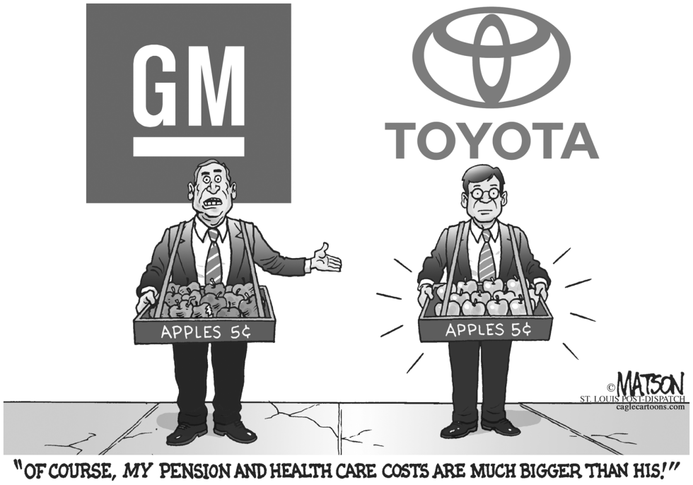 Auto Industry Hard Times